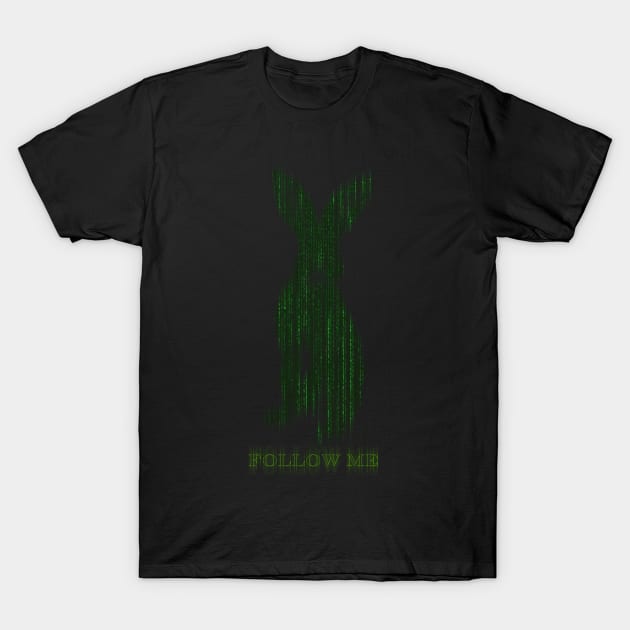 Follow me Neo T-Shirt by arxitrav